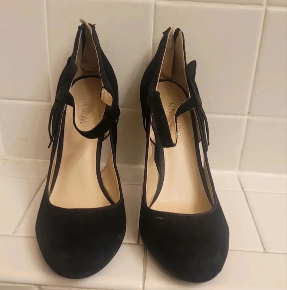 Nine West black 6M heel, in excellent condition - Picture 2 of 7